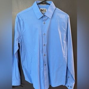 Express Men 1MX fitted dress shirt. Size M